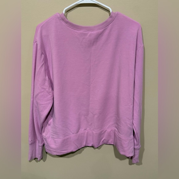 DSG women’s large pink pullover crewneck sweater. Pre-loved excellent condition. - Picture 3 of 3